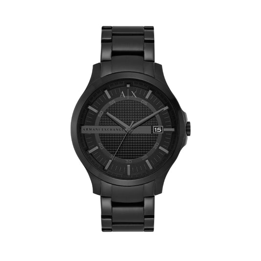 Armani Exchange Hampton Men's 44mm Bracelet Watch - Black