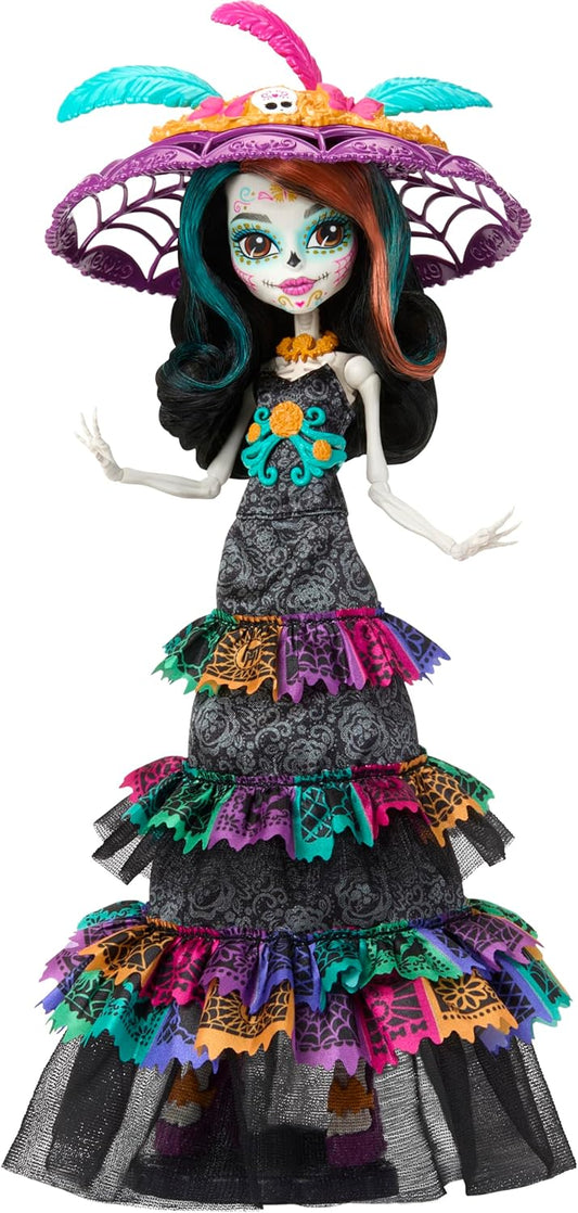 Monster High Skelita Calaveras Howliday DÃƒÂ­a De Muertos 2024