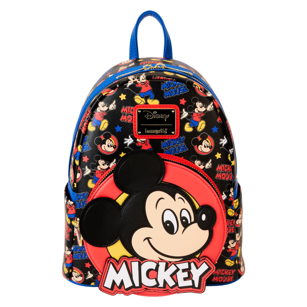 Disney Mickey Mouse Classic Mini Backpack - Multicolor