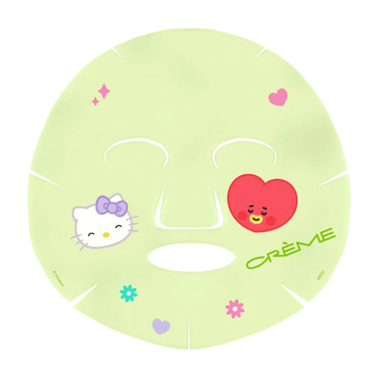 The Creme Shop X BT21 Cheeky Calm Printed Essence Sheet Mask