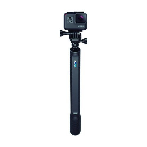 Poste de extensión para cámara GoPro AGXTS/001 El Grande para HERO 10/11, color negro