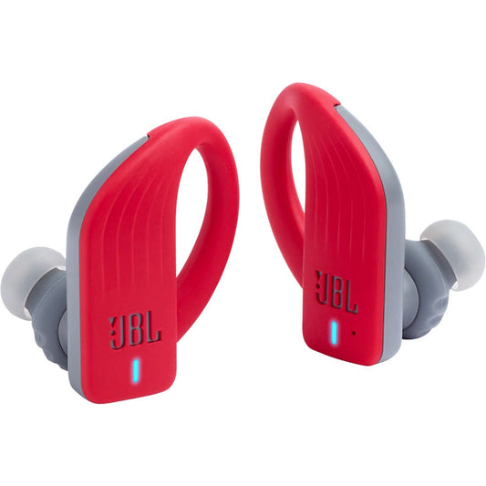 JBL Endurance PEAK Wireless In-Ear Headphones-Red