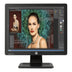HP ProDisplay P17A 17" LED Backlit Monitor - (VGA) - Black - Curacao