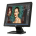 HP ProDisplay P17A 17" LED Backlit Monitor - (VGA) - Black - Curacao