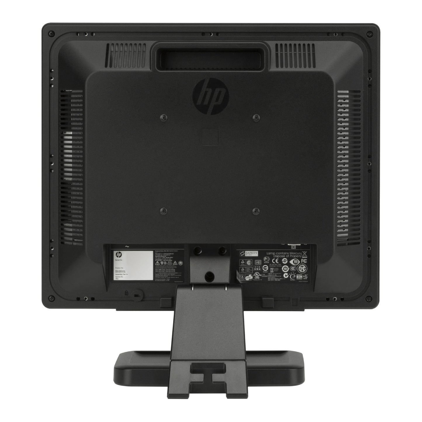 HP ProDisplay P17A 17" LED Backlit Monitor - (VGA) - Black