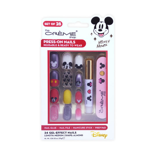 The CrÃ¨me Shop x Disney Mickey Press-On Nails
