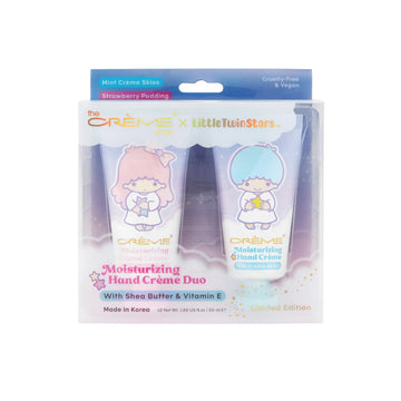 The Creme Shop X Little Twin Stars Moisturizing Hand CrÃ¨me Set (2 Pieces)