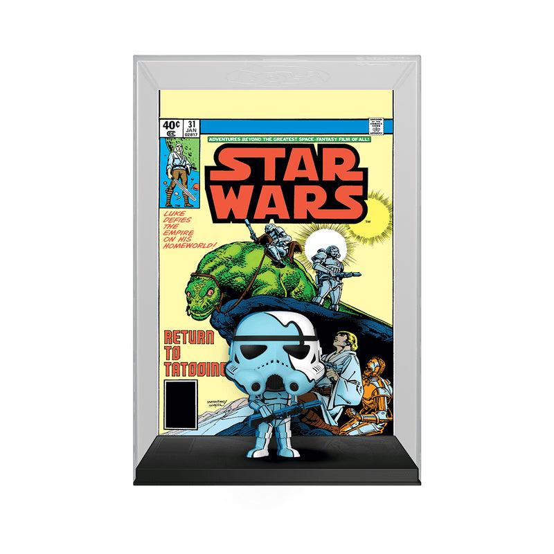 Funko Pop! Comic Covers Star Wars Sandtrooper Figure