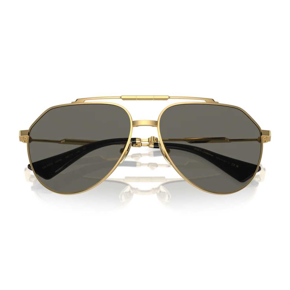 Dolce and Gabbana DG23026002/R Men's Pilot Solid Color Sunglasses