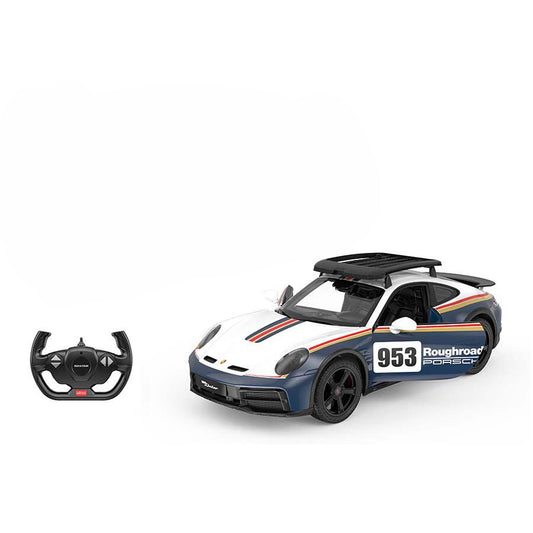 Rastar 1:14 Porsche 911 Dakar Remote Control Car