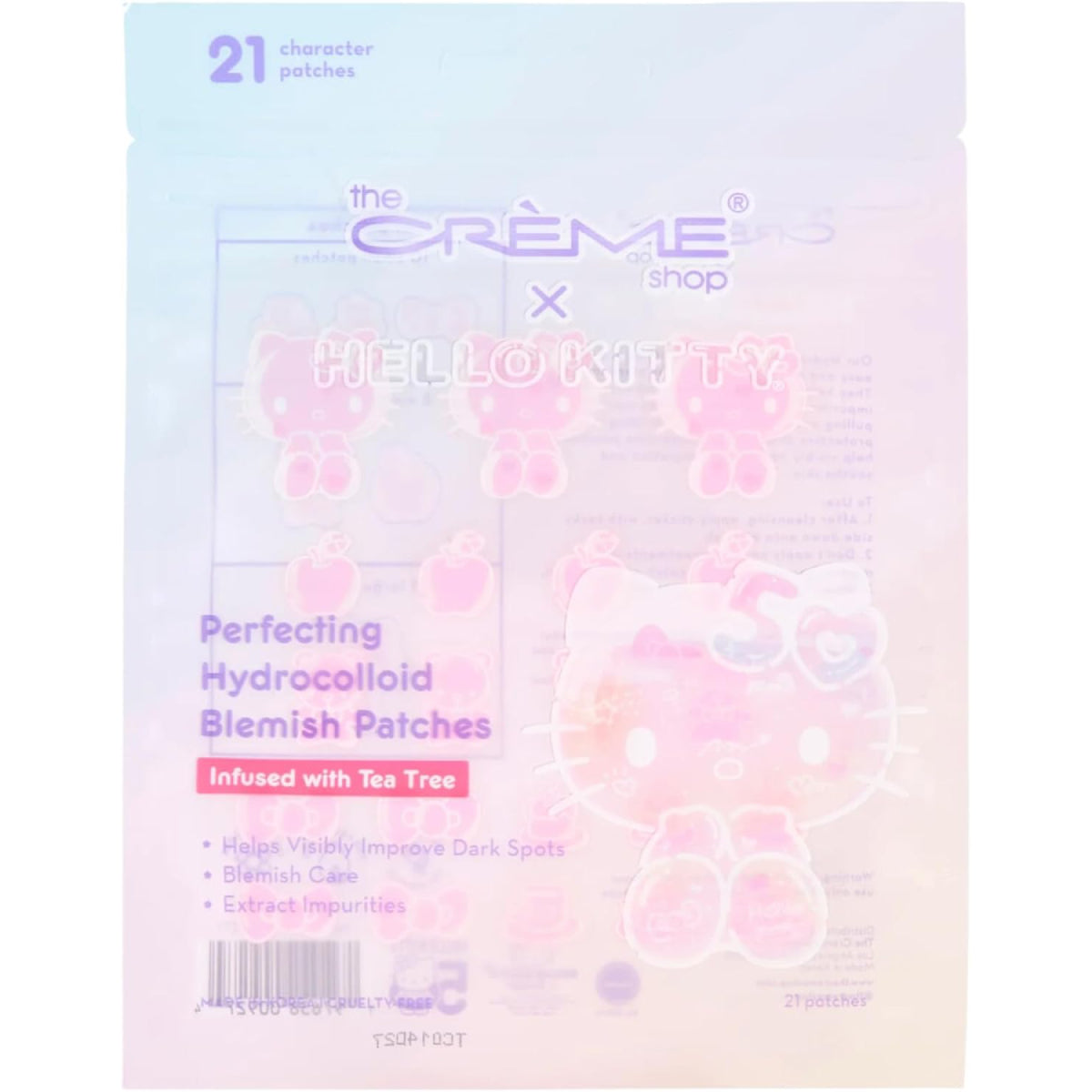 The Crème Shop x Hello Kitty 50th Year Anniversary Limited Edition Perfecting Hydrocolloid Pimple Patches