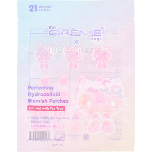 The Crème Shop x Hello Kitty 50th Year Anniversary Limited Edition Perfecting Hydrocolloid Pimple Patches