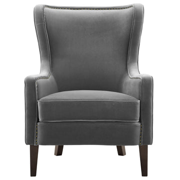 Rosco 42" Armchair by Steve Silver Company - Gray
