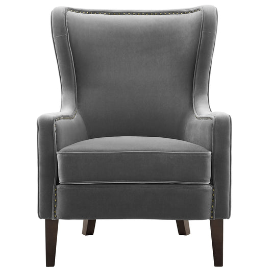 Rosco Velvet Accent Chair by Steve Silver Company
