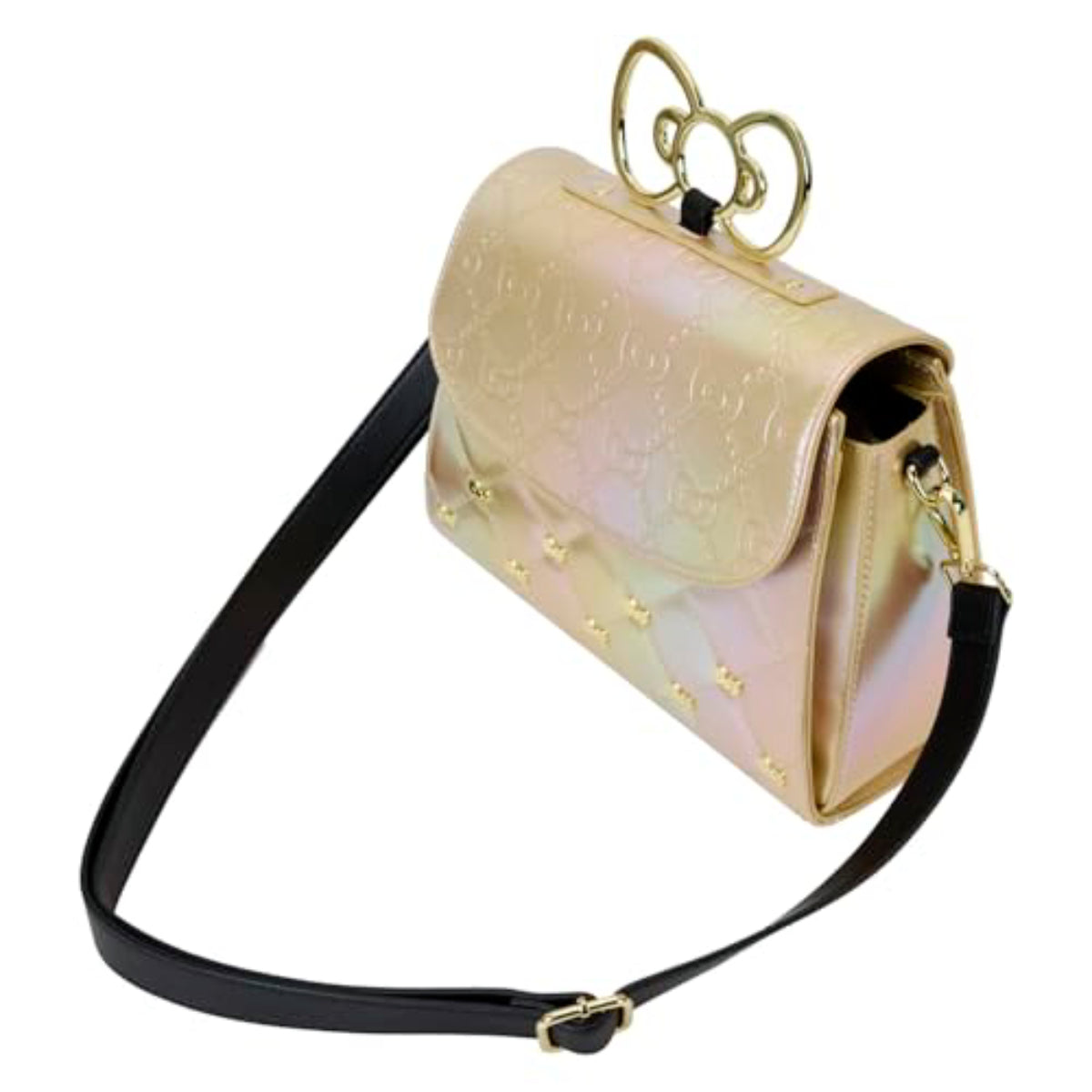 Sanrio Hello Kitty 50th Anniversary Crossbody Bag - Gold