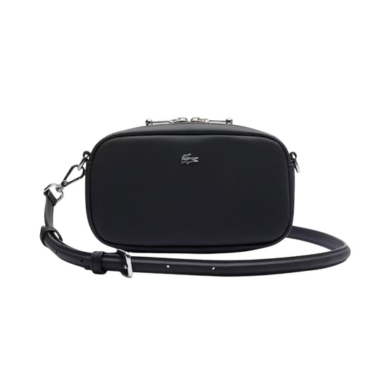 Lacoste Daily City Messenger Bag - Black