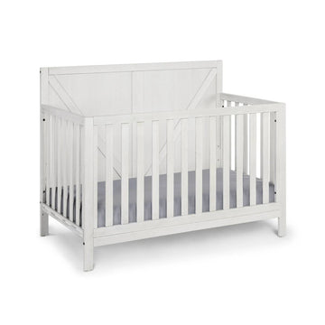 Suite Bebe Barnside 4-in-1 Convertible Crib - Washed Gray