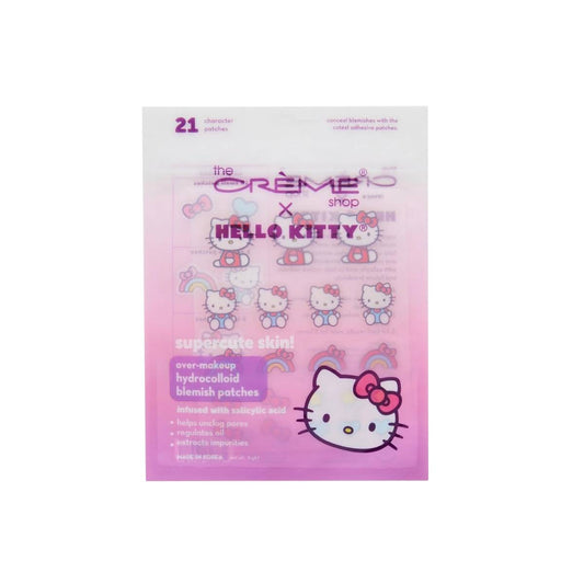 The Creme Shop Hello Kitty Over-Makeup Hydrocolloid Blemish Patches (21 Pieces)
