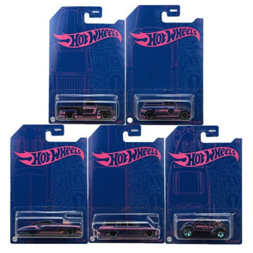Hot Wheels 2022 Pearl and Chrome 54th Anniversary Vehicle - Assorted