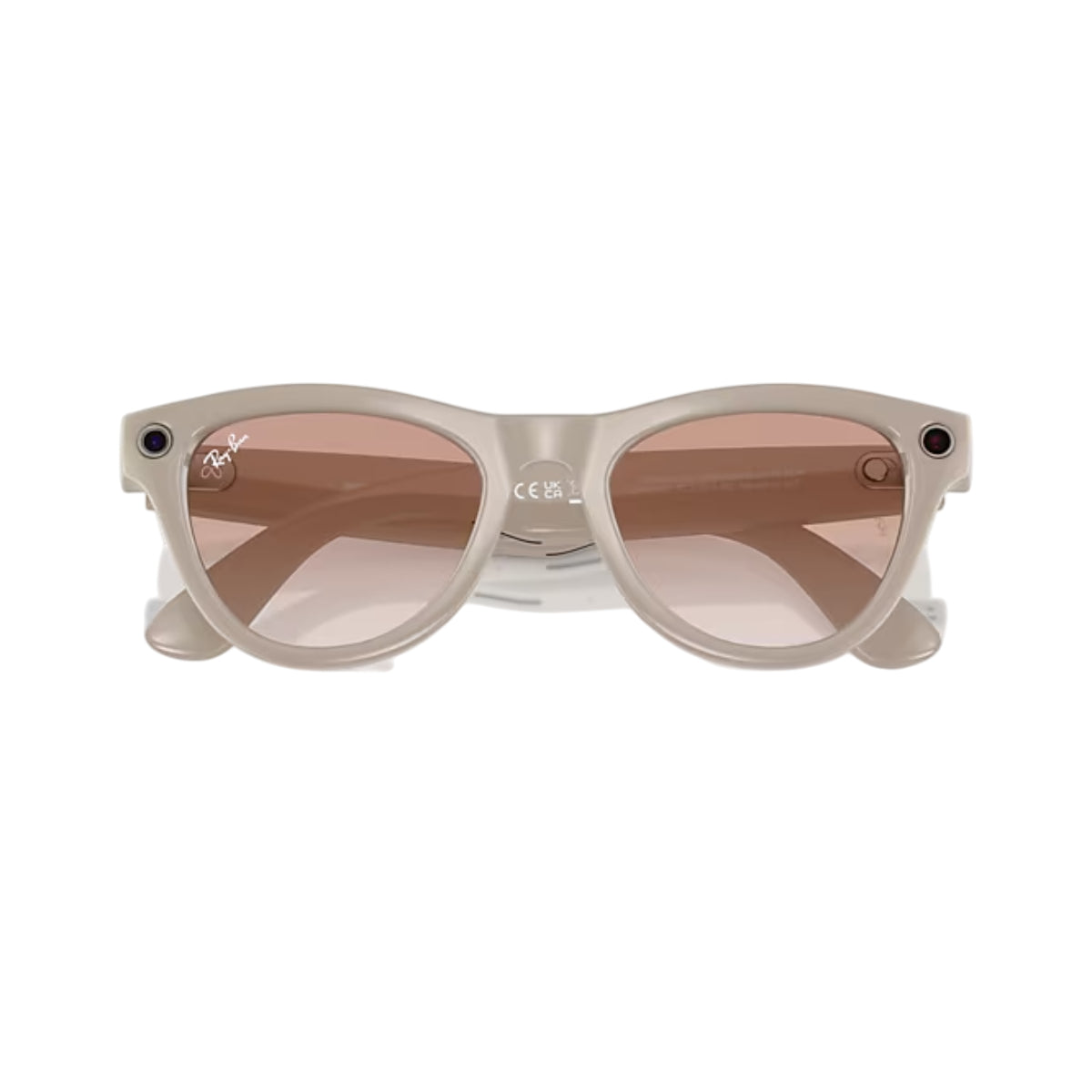 Ray-Ban Meta Skyler RW4010601/9A Unisex Cat Eye Gradient Smart Glasses