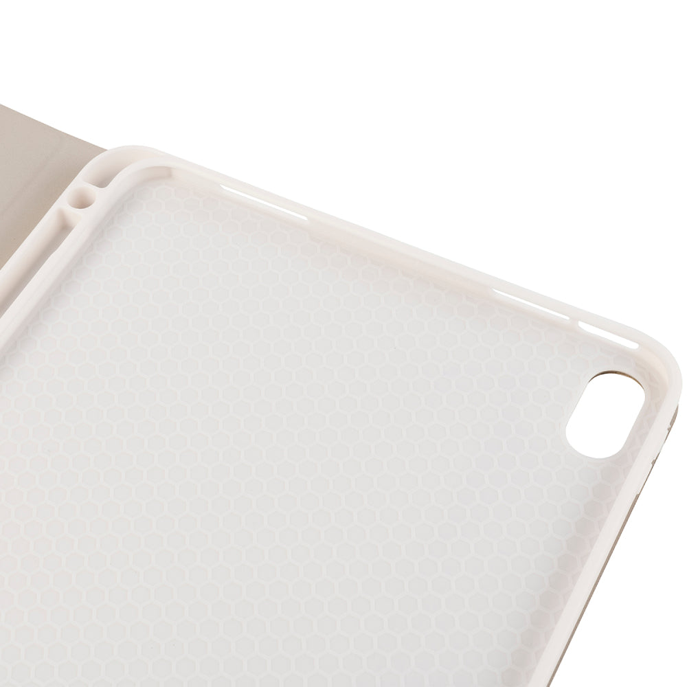 Tucano Up Schizzo Folio Case for 11" Apple iPad Air (M2) - White