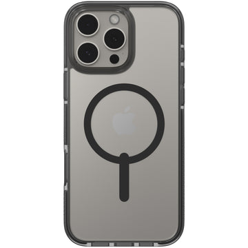 Zagg Santa Cruz Snap MagSafe Case for Apple iPhone 16 Pro Max - Black
