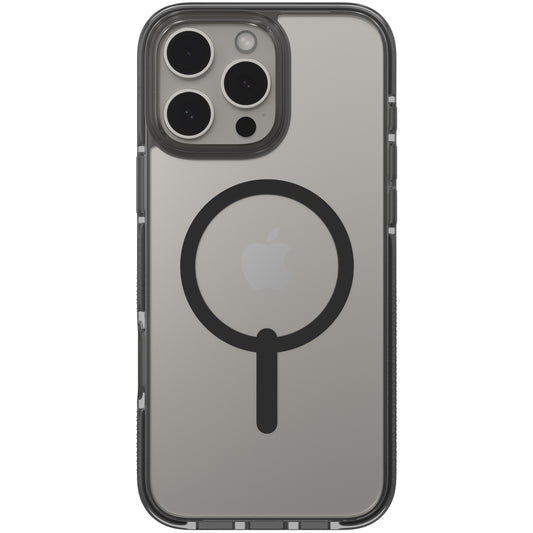 Zagg Santa Cruz Snap MagSafe Case for Apple iPhone 16 Pro Max - Black