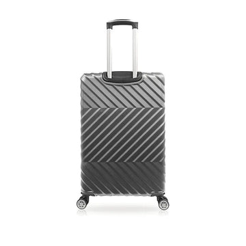 Toscano Imperiale 20" Travel Luggage Bag - Silver