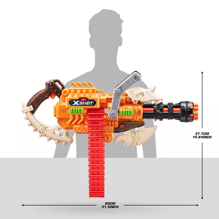 X-Shot Horror Fire Dread Hammer Blaster (48-Darts)