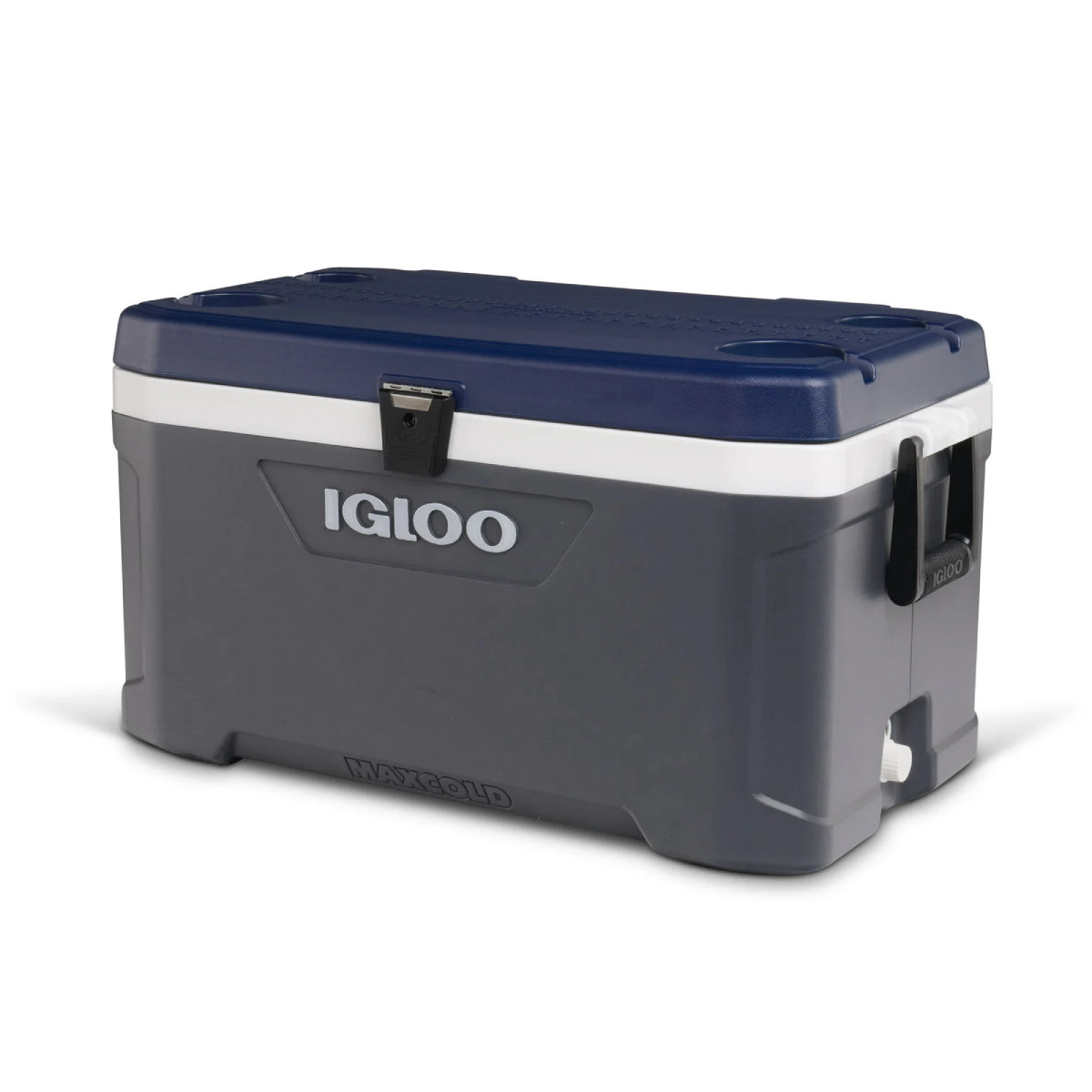 Igloo MaxCold Latitude 70 qt Cooler - Gray/Blue