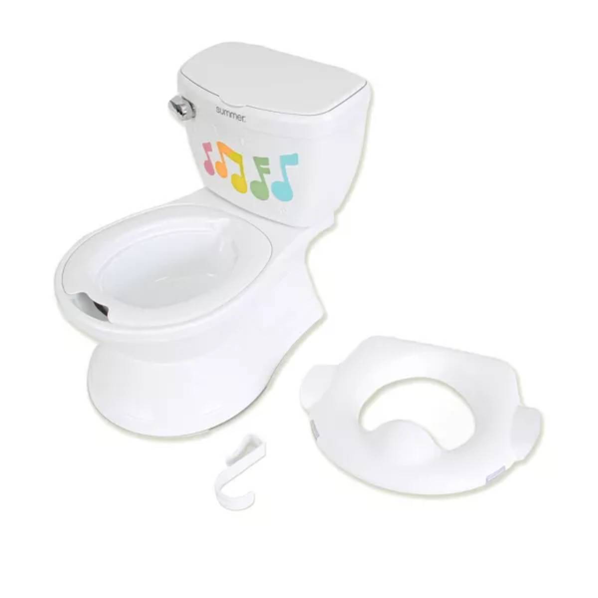 Summer Infant My Size Potty Lights & Songs Transitions - White