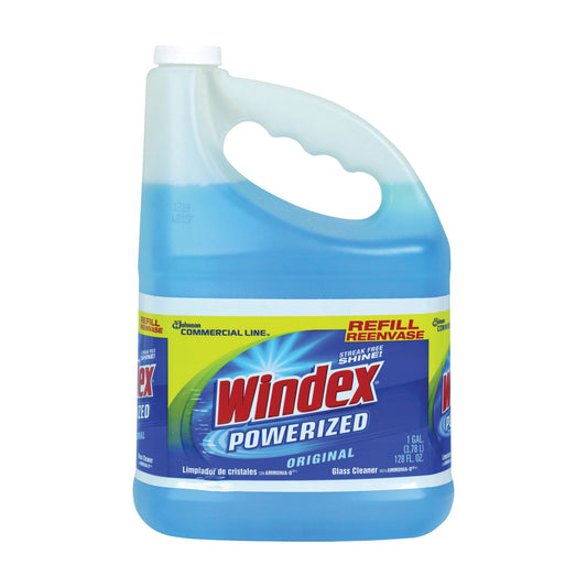 Windex 128 oz Glass Cleaner Refill Bottle