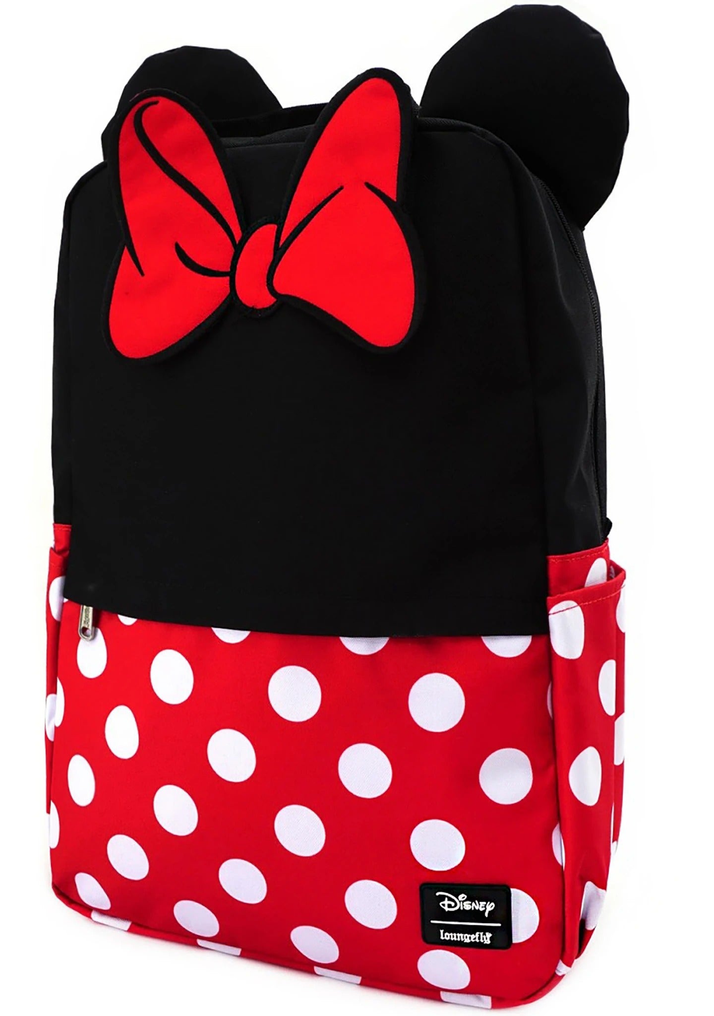 Loungefly Disney Minnie Mouse Cosplay Square School Book Bag Backpack