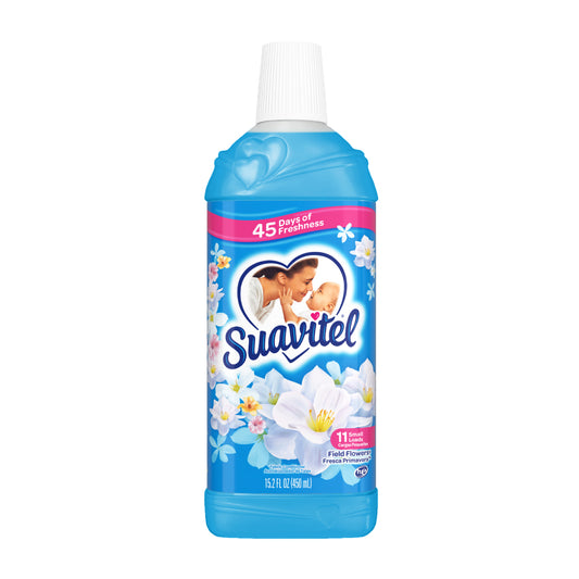 Suavitel Field Flowers 15.2 oz Fabric Softener
