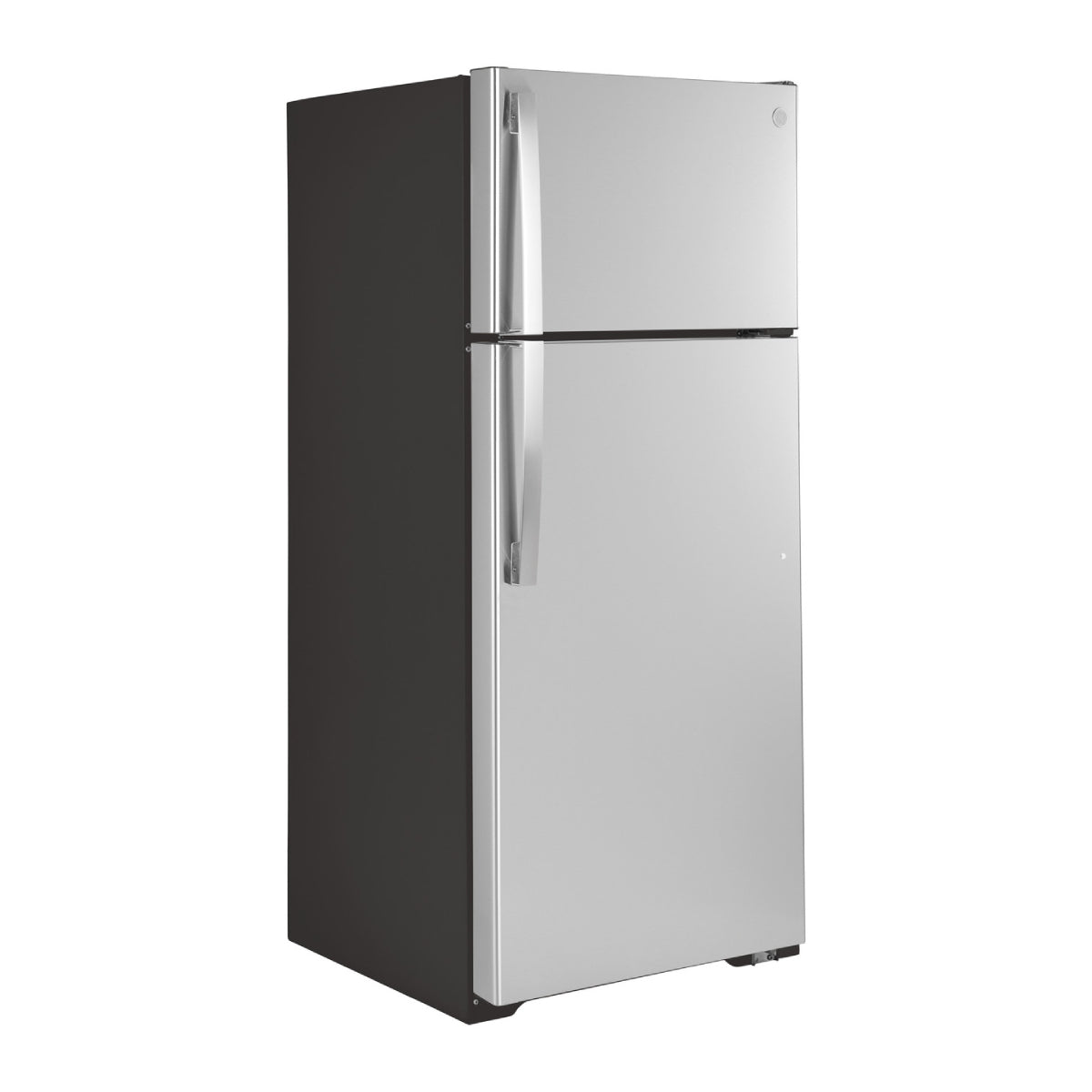 GE GTS18HYNRFS 17.5 cu. ft. Top-Freezer Refrigerator - Stainless Steel