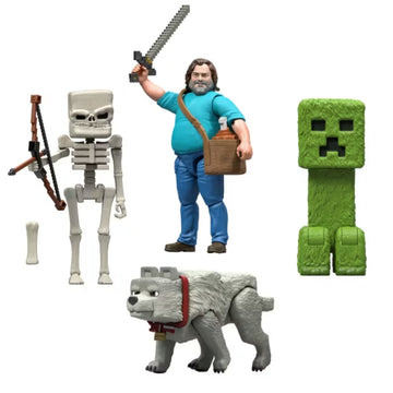 Minecraft Movie Action Figure with Accessories - Assorted