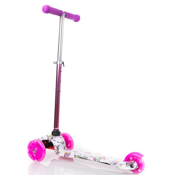 Mini DLX Scooter Unicorn Light