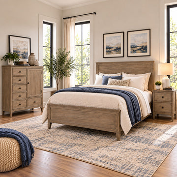 Vevey Full Size (3-Piece) Bedroom Set by Furniture of America - Brown