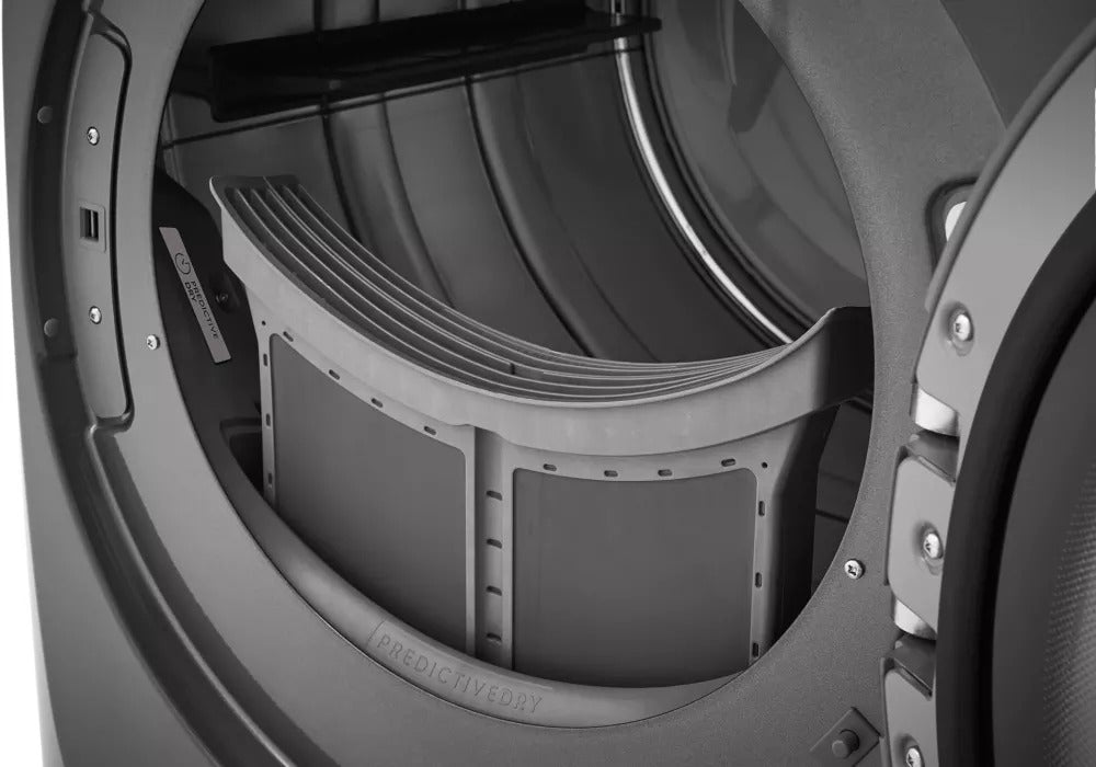 Electrolux 8 Cf White Fl Gas Dryer