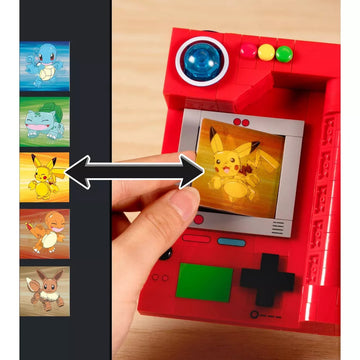 MEGA Pokemon Kanto Region Pokedex Building Kit 322pc