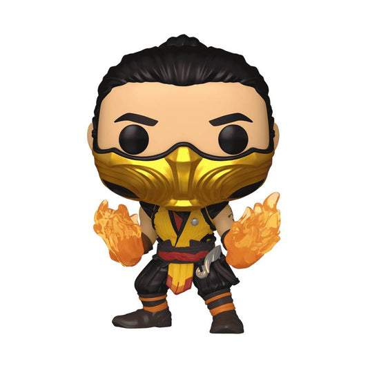 Funko Pop! Scorpion Mortal Kombat Figure