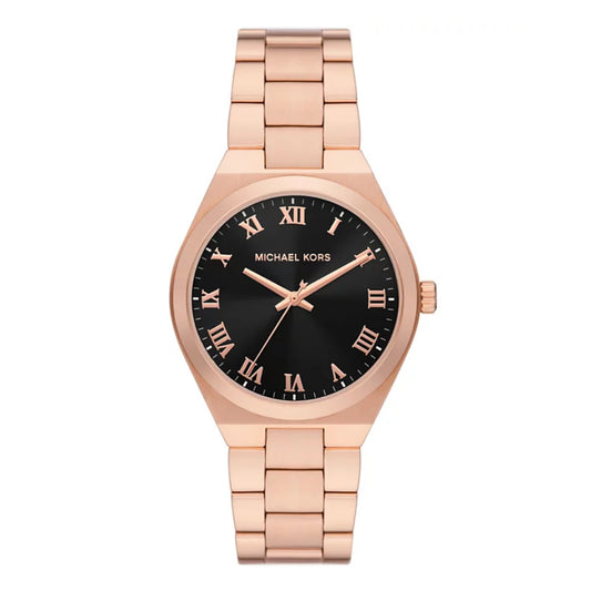 Michael Kors Lennox Women's 37mm Bracelet Watch - Rose Gold