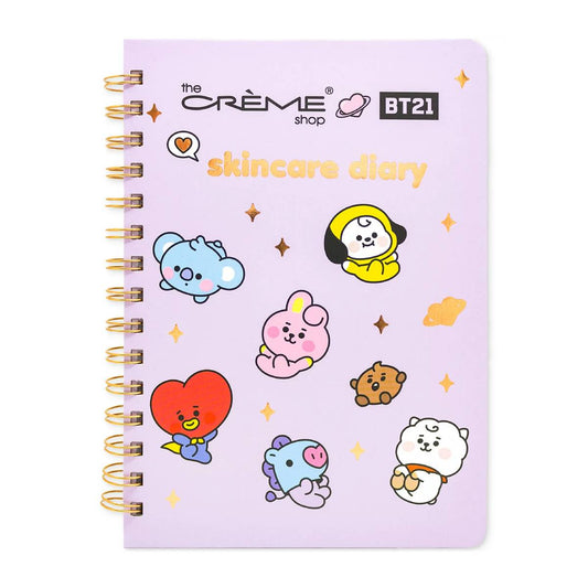 The Creme Shop BT21 Baby Skincare Diary