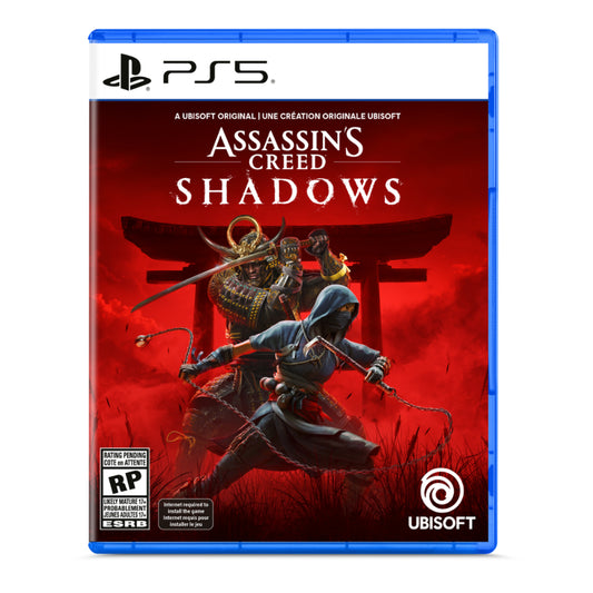 Assassin's Creed Shadows Standard Edition for PlayStation 5