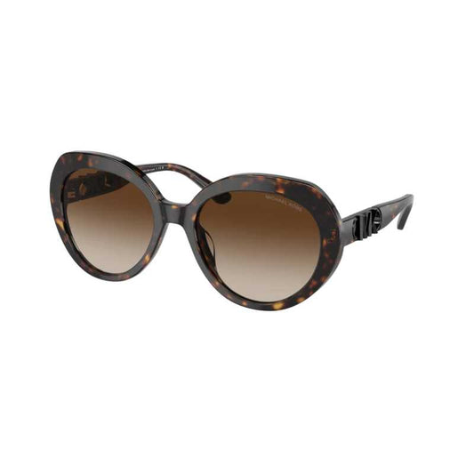 Michael Kors MK2214U5630 Women's Round Gradient Color Sunglasses