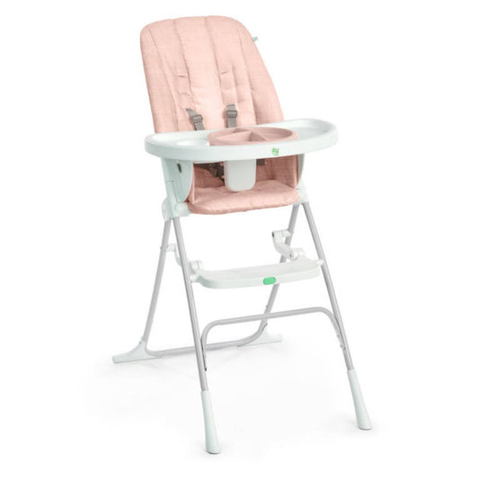 Ingenuity Sun Valley Compact Folding High Chair - Pink