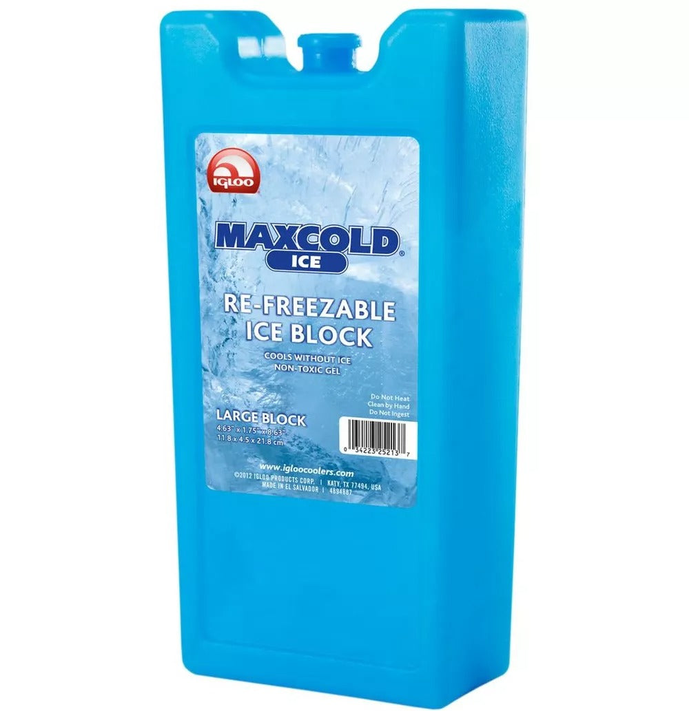 Igloo MaxCold Ice Large Freeze Block