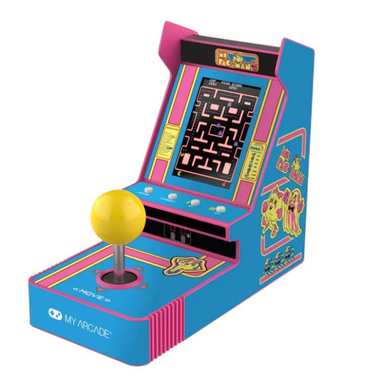 My Arcade Pac-Man Portable Retro Arcade Joystick Player - Blue