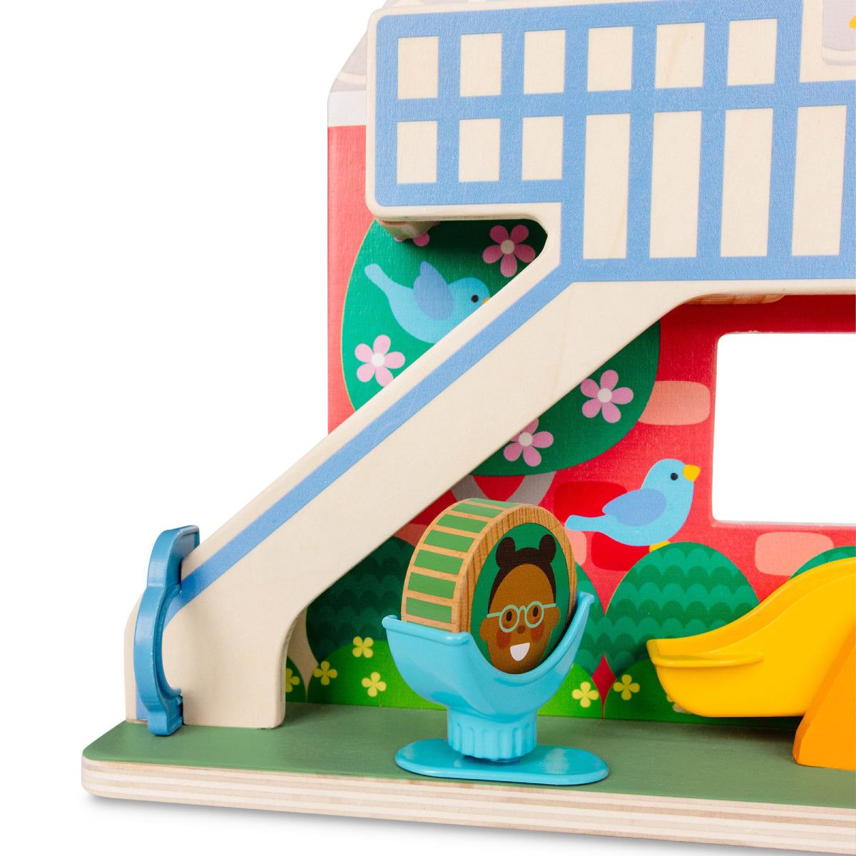 Melissa & Doug GO Tots Schoolyard Tumble Playset