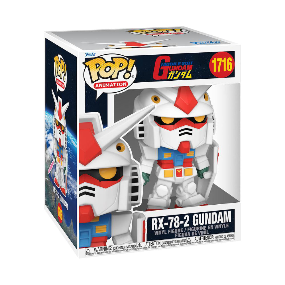 Funko Pop! Super Ms Gundam RX-78-2 Figure